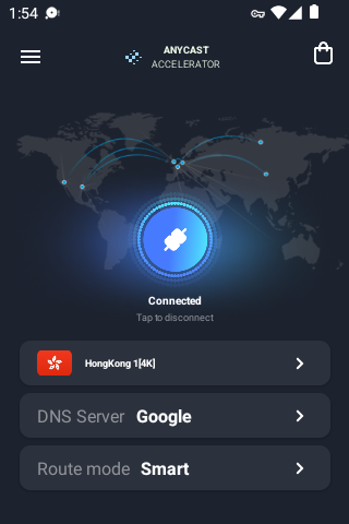 AnyCast加速器怎么用android下载效果预览图