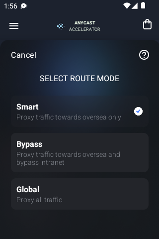 AnyCast加速器怎么用android下载效果预览图